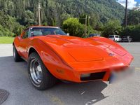 Gebraucht Corvette Stingray 300 PS (220 kW) 1976 Orange Cabrio