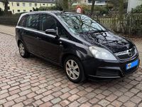 Gebraucht Opel Zafira 140 PS (102 kW) 2005 Schwarz Van / Kleinbus