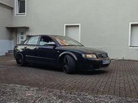 Gebraucht Audi A4 S-Line 170 PS (125 kW) 2002 Schwarz Limousine