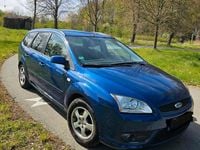 Używany Ford Focus 125 KM (91 kW) 2007 Niebieski Kombi