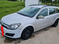 Gebraucht Opel Astra 105 PS (77 kW) 2006 Silber Kombi