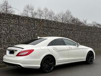 Gebraucht Mercedes CLS350 AMG 252 PS (185 kW) 2013 Weiß Limousine