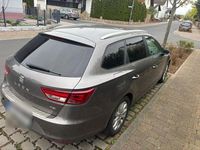 Gebraucht Seat Leon ST Style 131 PS (96 kW) 2015 Blau Kombi
