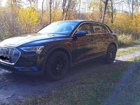 Gebraucht Audi e-tron Premium 230 kW (313 PS) 2021 Schwarz SUV