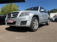 Gebraucht Mercedes GLK350 224 PS (164 kW) 2010 Iridiumsilber  metalliclack SUV