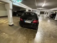Gebraucht Mercedes B170 116 PS (85 kW) 2008 Schwarz Van / Kleinbus