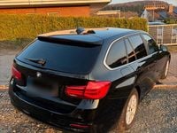 Gebraucht BMW 318 Advantage 150 PS (110 kW) 2017 Schwarz Kombi