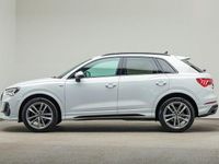 Gebraucht Audi Q3 S-Line 150 PS (110 kW) 2022 Gletscherweiß metallic SUV