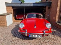Gebraucht Porsche 356 90 PS (66 kW) 1963 Rot Cabrio