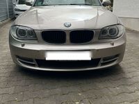 gebraucht BMW 120 Coupé d Grau