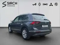 Gebraucht VW Tiguan Highline 179 PS (131 kW) 2017 Indiumgrau metallic, indiumgra SUV