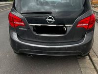 Gebraucht Opel Meriva Innovation 101 PS (74 kW) 2010 Grau Van / Kleinbus