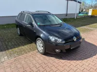 Second-hand VW Golf VII 140 CP (102 kW) 2013 Negru Break