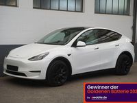 Gebraucht Tesla Model Y Long Range AWD 378 kW (514 PS) 2022 Weiß SUV