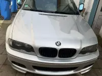 Gebraucht BMW 325 Cabriolet Sport Line 192 PS (141 kW) 2001 Silber Cabrio