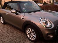 Second-hand Mini Cooper Cabriolet 136 CP (100 kW) 2017 Argintiu Cabrio
