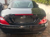 Gebraucht Mercedes SLK200 184 PS (135 kW) 2012 Schwarz Cabrio