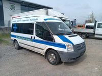 Gebraucht Ford Transit 101 PS (74 kW) 2013 Weiß Van / Kleinbus
