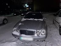 Gebraucht Mercedes CLK320 218 PS (160 kW) 1998 Silber Coupé