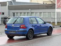 Gebraucht VW Golf IV Edition 75 PS (55 kW) 2001 Blau Limousine