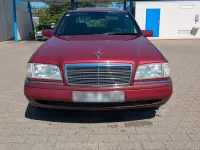 Gebraucht Mercedes C180 Elegance 122 PS (89 kW) 1994 Rot Limousine