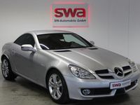 Gebraucht Mercedes SLK350 306 PS (225 kW) 2008 Silber Cabrio