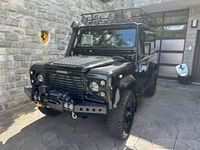 Gebraucht Land Rover Defender 122 PS (89 kW) 2005 Schwarz SUV