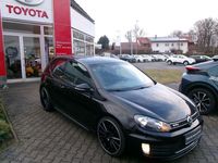Gebraucht VW Golf VI GTD 170 PS (125 kW) 2011 Deep black pearlescent Kleinwagen