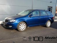 Gebraucht VW Golf VI 105 PS (77 kW) 2011 Blau Kleinwagen