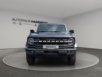 Neu Ford Bronco Outer Banks 334 PS (245 kW) 2025 Carbonized grey metallic SUV