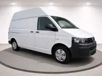Gebraucht VW Transporter 102 PS (75 kW) 2012 Weiss Van