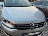 Gebraucht VW Sharan Comfortline 140 PS (102 kW) 2015 Silber Van / Kleinbus