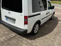 Gebraucht Opel Combo 2006 Weiß Van / Kleinbus