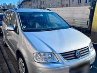 Gebraucht VW Touran 101 PS (74 kW) 2004 Silber Van / Kleinbus