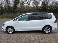 Gebraucht Seat Alhambra 150 PS (110 kW) 2019 Weiß Van / Kleinbus