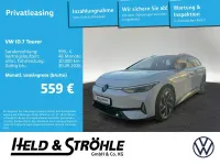 Gebraucht VW ID.7 GTX 250 kW (340 PS) 2025 2y gletscherweiß metallic Kombi