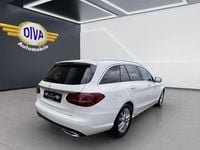 Gebraucht Mercedes C180 156 PS (114 kW) 2018 Polarweiss Kombi