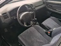 Gebraucht Mazda 323F 88 PS (64 kW) 1998 Blau Limousine