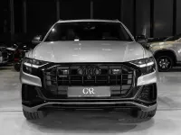 Gebraucht Audi Q8 S-Line 286 PS (210 kW) 2019 Silber SUV