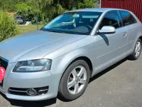 Gebraucht Audi A3 Ambiente 105 PS (77 kW) 2010 Grau Kleinwagen