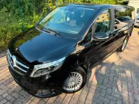Gebraucht Mercedes V220 Edition 163 PS (119 kW) 2015 Schwarz Van / Kleinbus