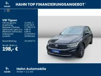 Usata VW Tiguan 150 CV (110 kW) 2022 Nero SUV