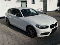 gebraucht BMW 120 120 d Edition Sport Line Shadow LED Kamera Navi