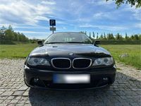 Gebraucht BMW 318 Cabriolet 143 PS (105 kW) 2005 Schwarz Cabrio