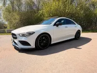 Gebraucht Mercedes CLA180 AMG line 2020 Weiß Coupé