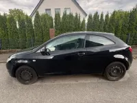 Gebraucht Seat Ibiza 86 PS (63 kW) 2010 Schwarz Kleinwagen