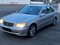 Gebraucht Mercedes C270 Elegance 170 PS (125 kW) 2001 Silber Limousine