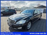 Gebraucht Mercedes S320 235 PS (172 kW) 2009 Schwarz Limousine