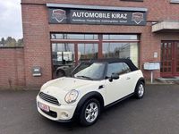 Gebraucht Mini One Cabriolet 98 PS (72 kW) 2012 Weiß Cabrio