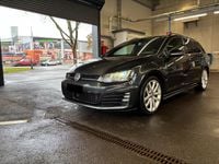 Gebraucht VW Golf VII GTD 184 PS (135 kW) 2016 Grau Kombi